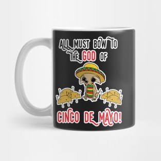 Funny Cinco De Mayo Tacos Love Chihuahua Mug